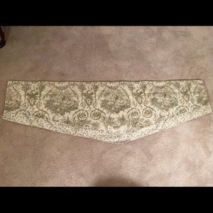 SOLD - NOT FOR SALE! Toile Rod Pocket Valance - Country Curtain Brand